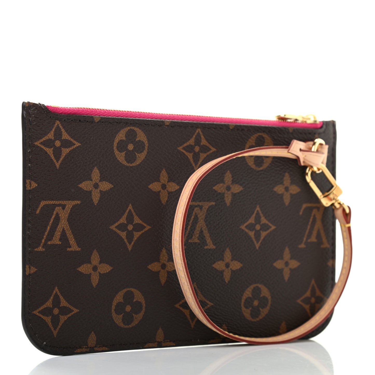 Monogram Neverfull PM Pochette Pivoine