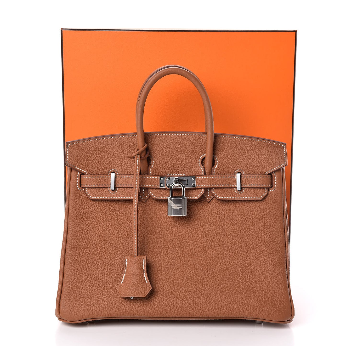 Togo Birkin 25 Gold