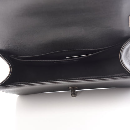 Chanel Caviar Quilted Medium Boy Flap Black 5 of 11