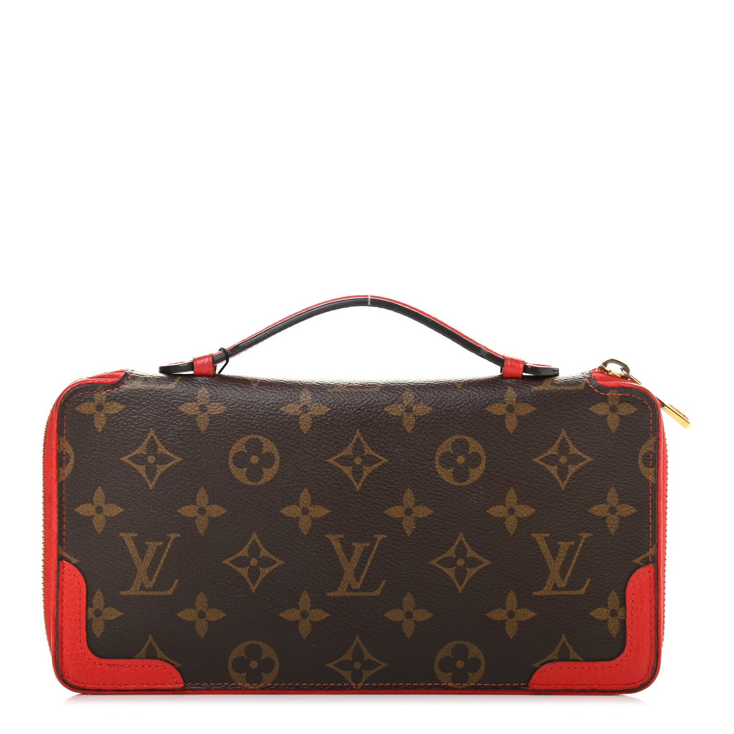 Monogram Daily Organizer Cherry