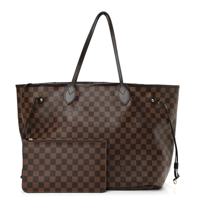 Louis Vuitton Damier Ebene Neo Neverfull GM 1 of 23