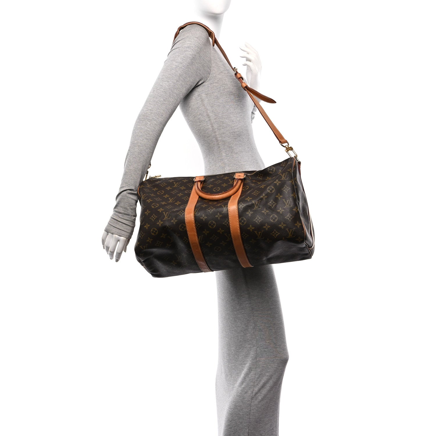 Louis Vuitton Monogram Keepall Bandouliere 45 2 of 10