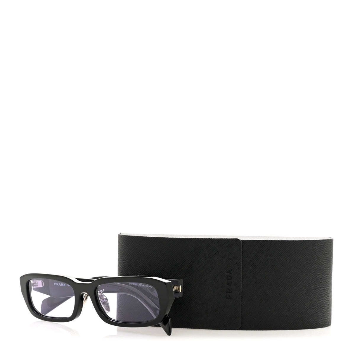 Acetate Symbole Sunglasses SPR B06-F Black