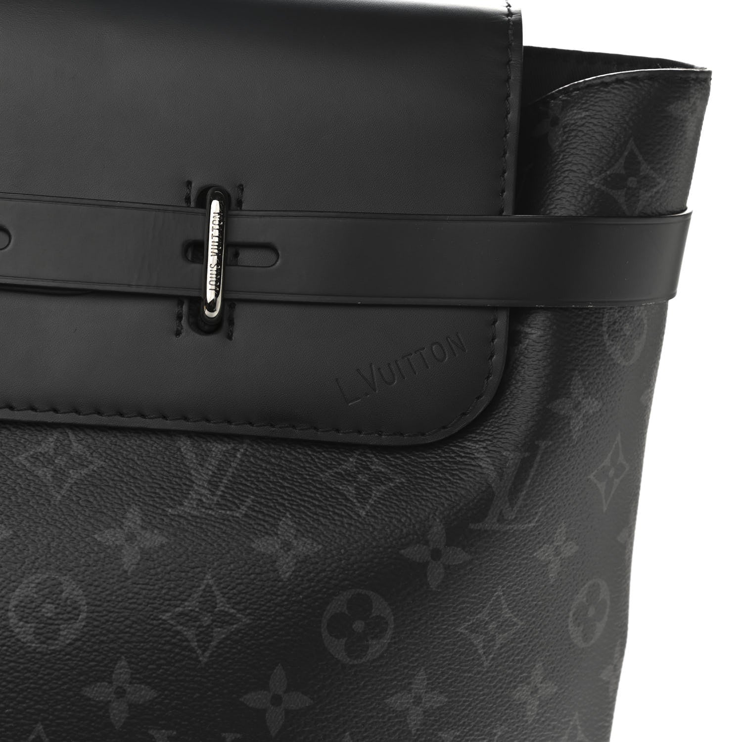 Louis Vuitton Monogram Eclipse Steamer Backpack 7 of 9