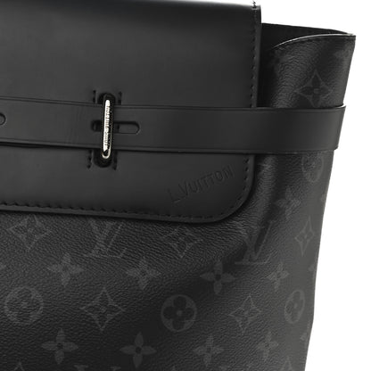 Louis Vuitton Monogram Eclipse Steamer Backpack 7 of 9