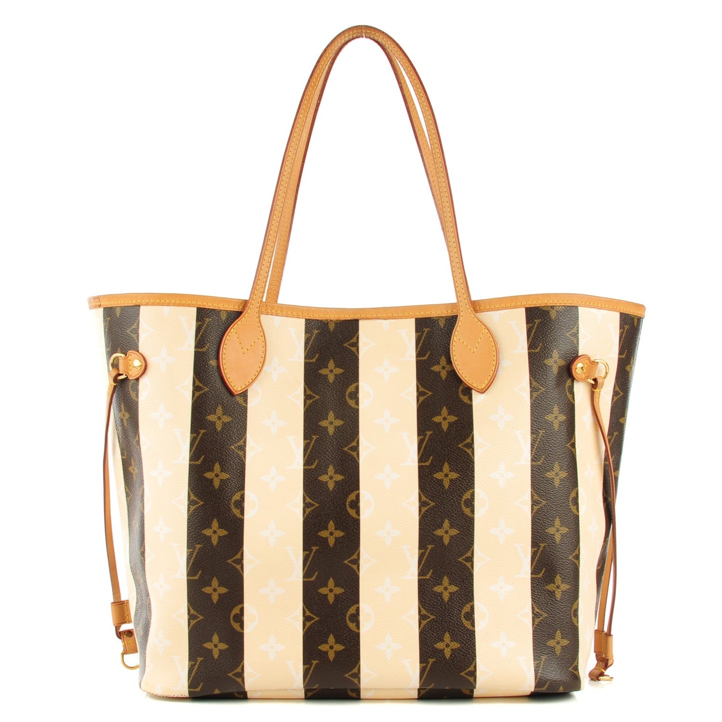 Monogram Rayures Neverfull MM