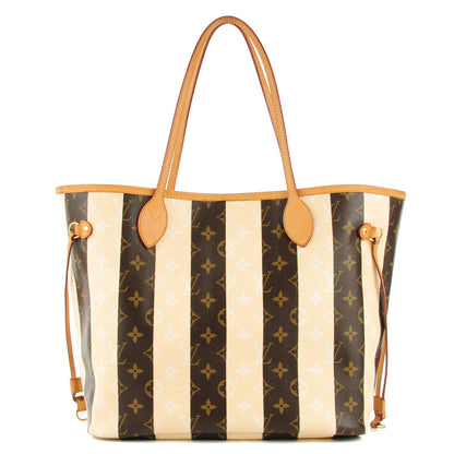 Louis Vuitton Monogram Rayures Neverfull MM 1 of 12