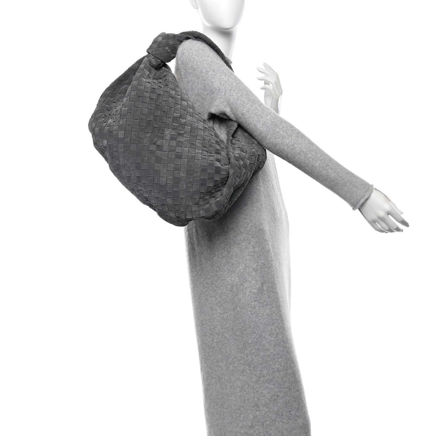 Suede Intrecciato Medium Jodie Thunder