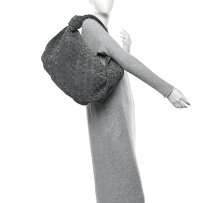 Bottega Veneta Suede Intrecciato Medium Jodie Thunder 2 of 10