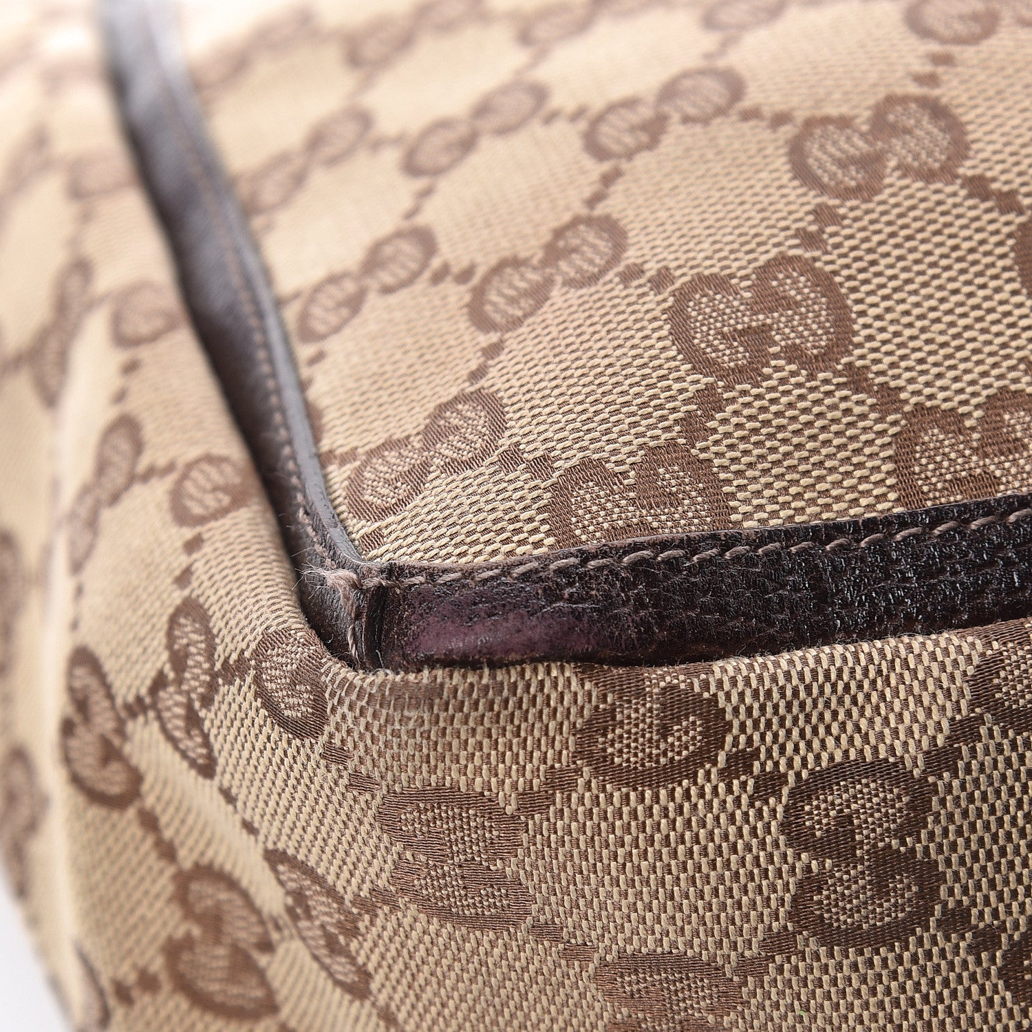 Gucci Monogram Abbey D Ring Tote Dark Brown 11 of 11