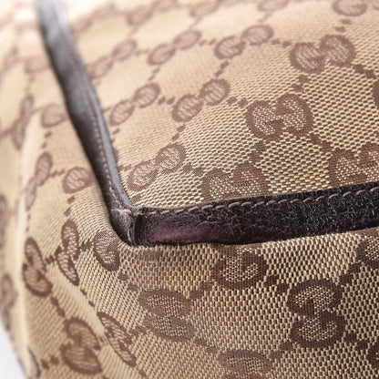 Gucci Monogram Abbey D Ring Tote Dark Brown 11 of 11