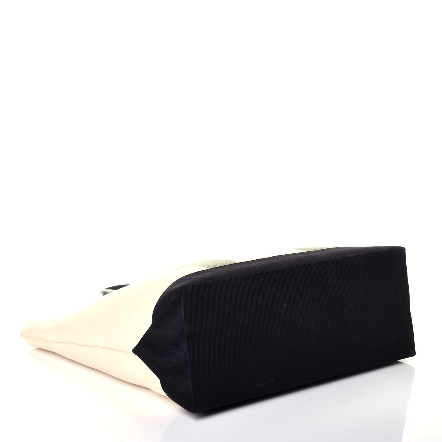 Saint Laurent Canvas Beach Shopping East West Tote Ecru 4 of 10