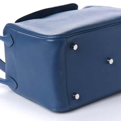 Hermes Evercolor Lindy 26 Bleu De Galice 6 of 10