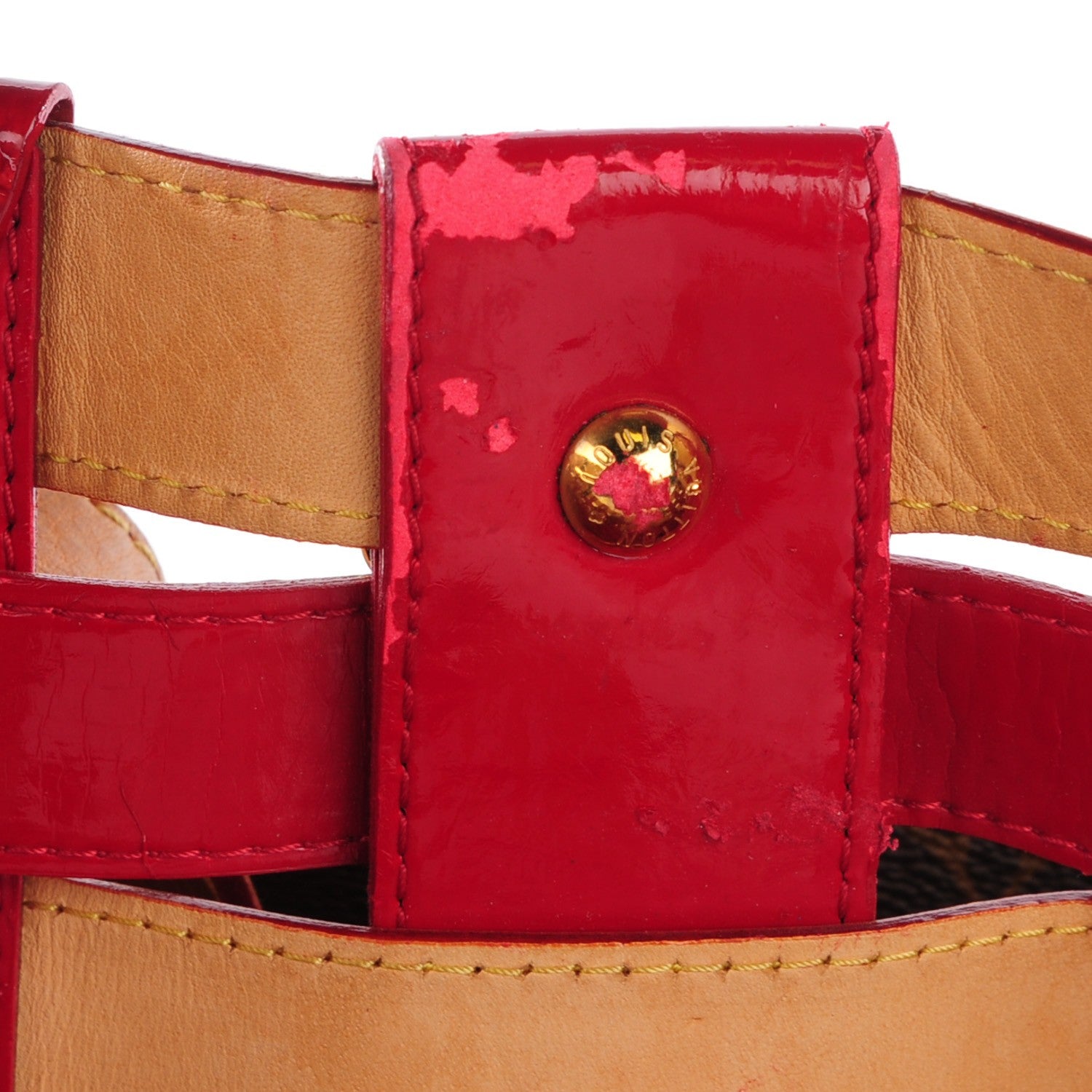 Louis Vuitton Monogram Salina GM Rubis 10 of 11