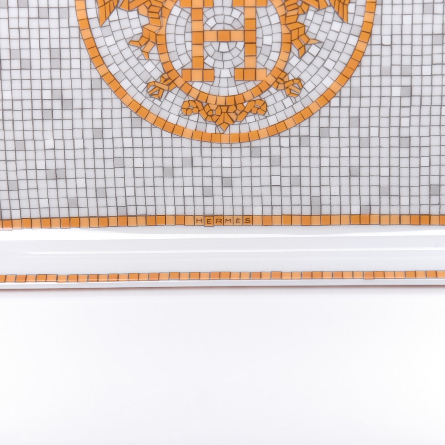 Porcelain Mosaique au 24 Sushi Plate