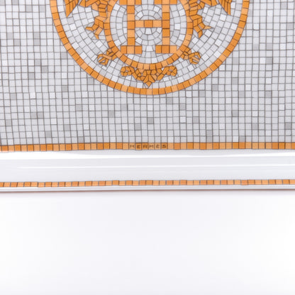 Hermes Porcelain Mosaique au 24 Sushi Plate 5 of 6