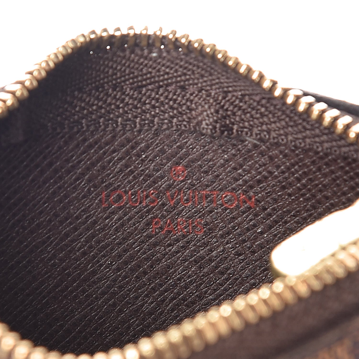 Louis Vuitton Damier Ebene Key Pouch 6 of 7