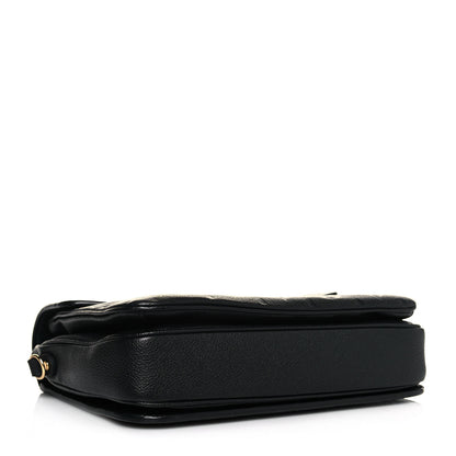Louis Vuitton Empreinte Pochette Metis Black 4 of 14