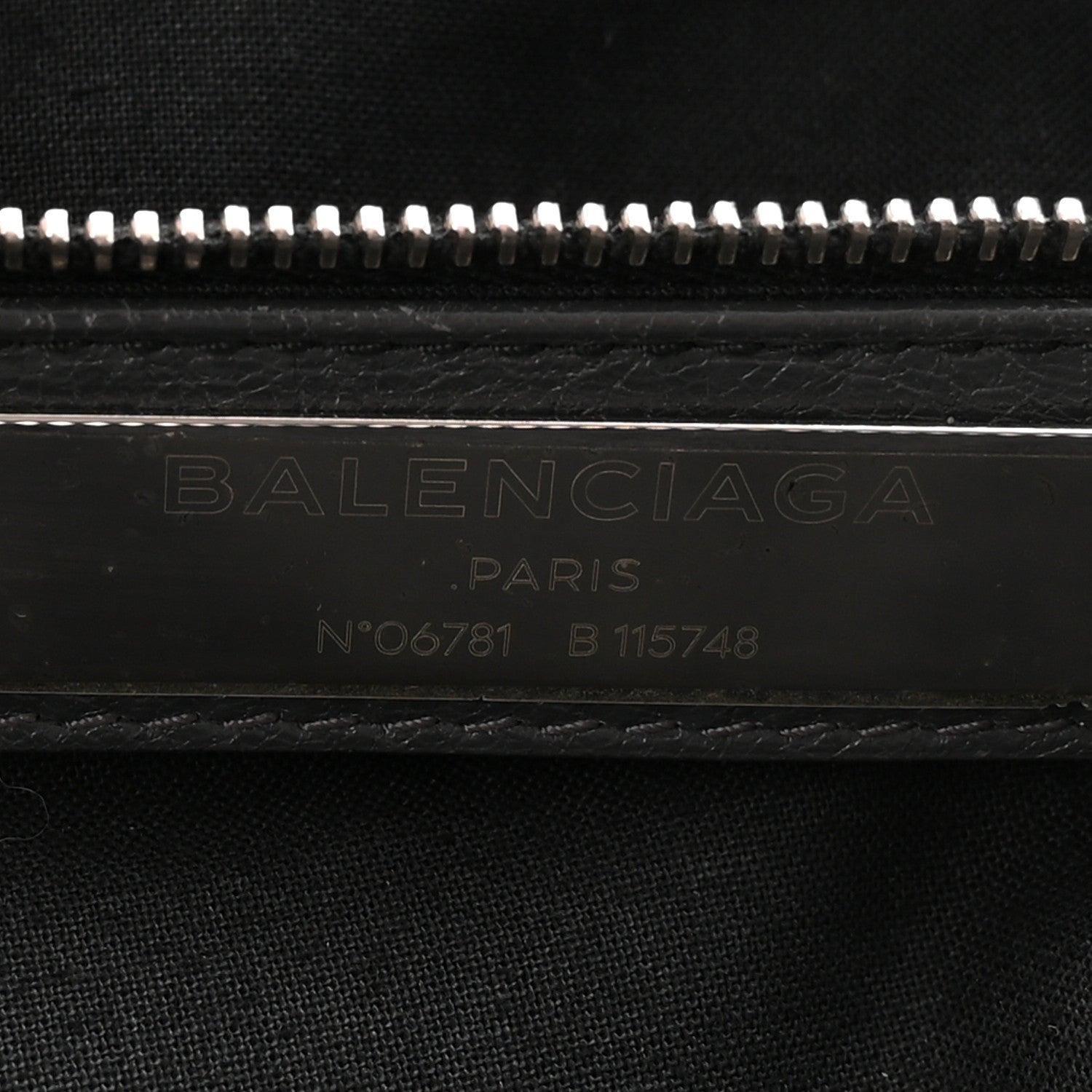 Balenciaga Agneau Classic Silver Hardware City Gris Fossile 7 of 10