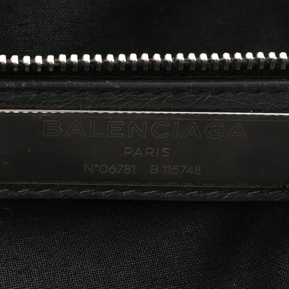 Balenciaga Agneau Classic Silver Hardware City Gris Fossile 7 of 10