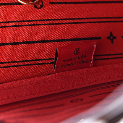 Louis Vuitton Damier Ebene Neverfull MM 6 of 15