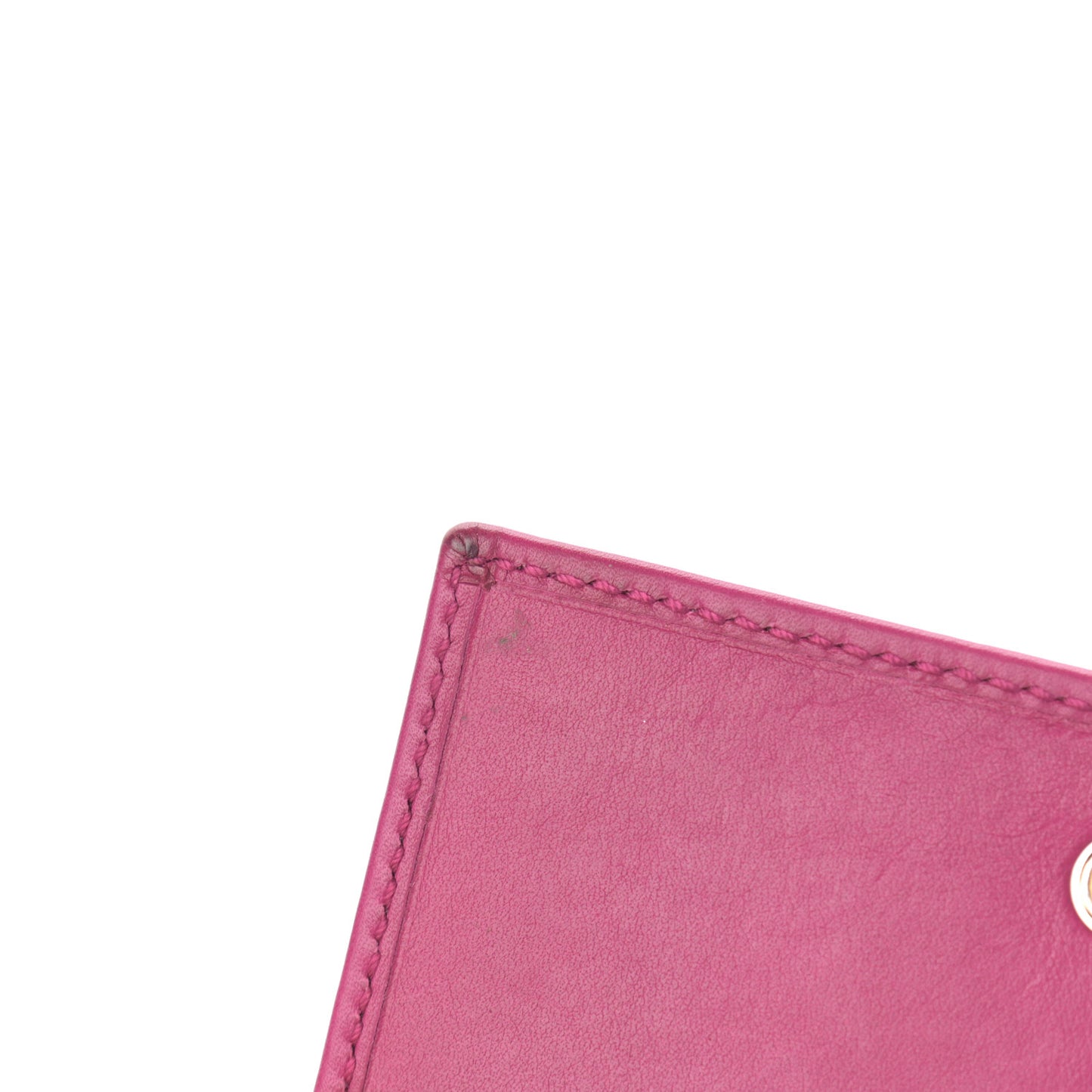 Monogram Dice French Flap Wallet Fuchsia