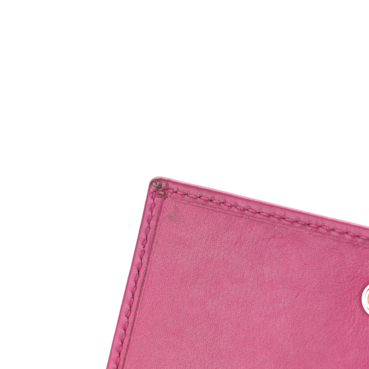 Gucci Monogram Dice French Flap Wallet Fuchsia 9 of 10