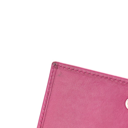 Gucci Monogram Dice French Flap Wallet Fuchsia 9 of 10