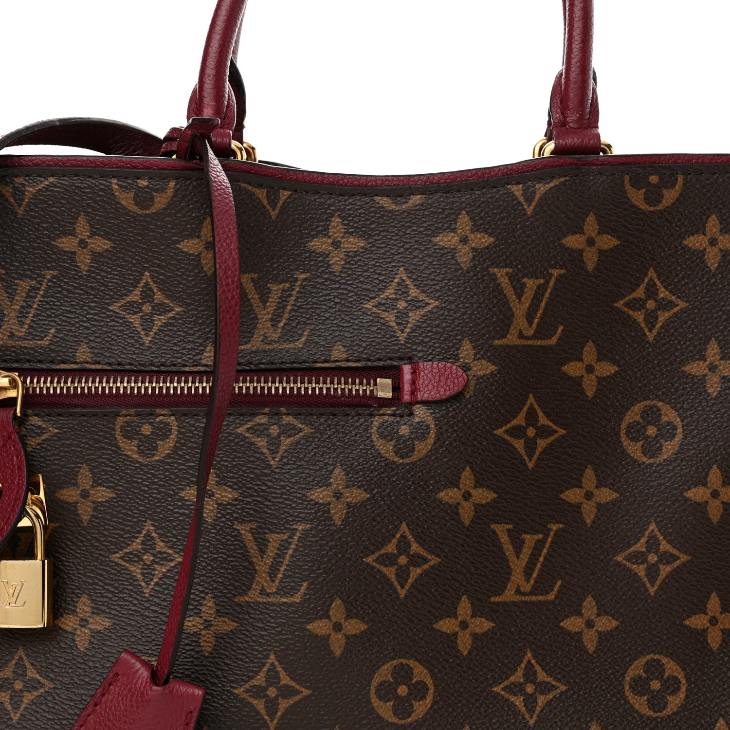 Louis Vuitton Monogram Popincourt PM Raisin 7 of 15