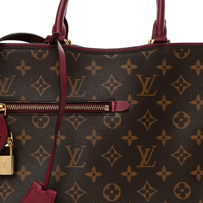 Louis Vuitton Monogram Popincourt PM Raisin 7 of 15