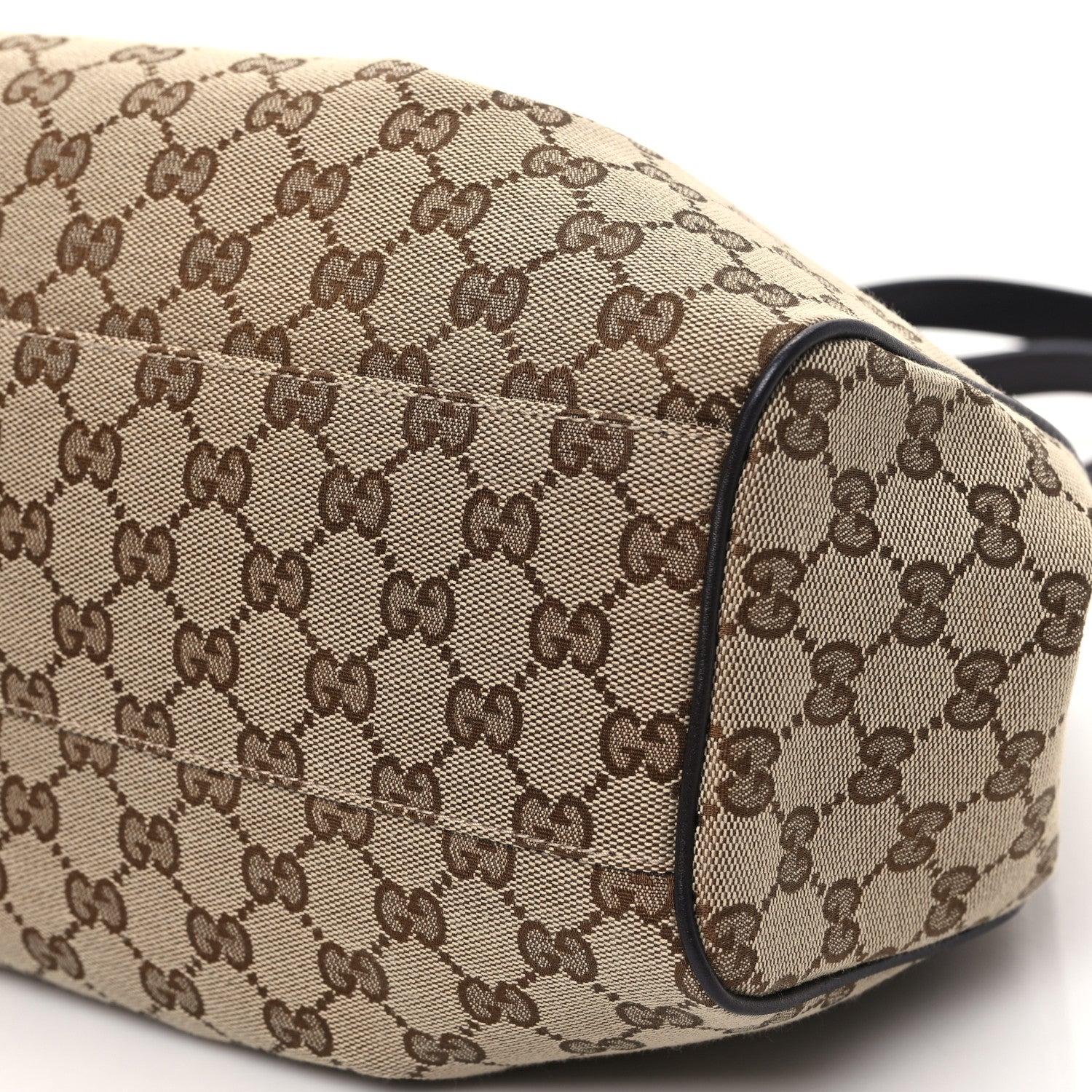 Gucci Monogram Shoulder Bag Dark Brown 10 of 10