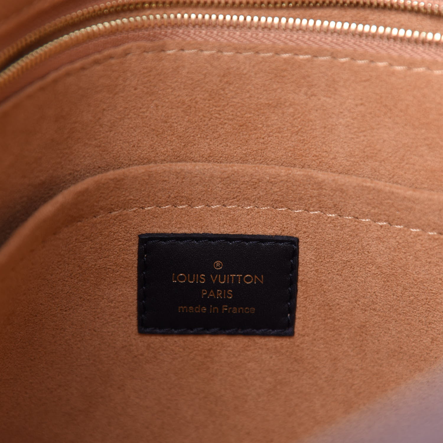 Louis Vuitton Calfskin Monogram On My Side Black 8 of 10