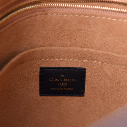 Louis Vuitton Calfskin Monogram On My Side Black 8 of 10