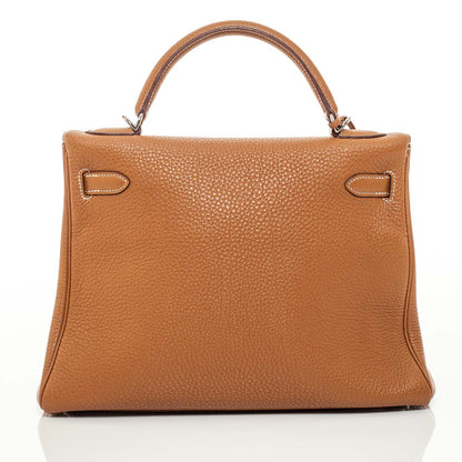 Hermes Togo Kelly 32 Gold 3 of 8