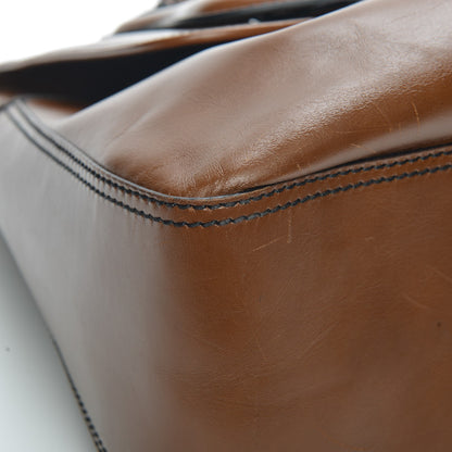 Fendi Nappa Calfskin Large B Tote Tan 10 of 11