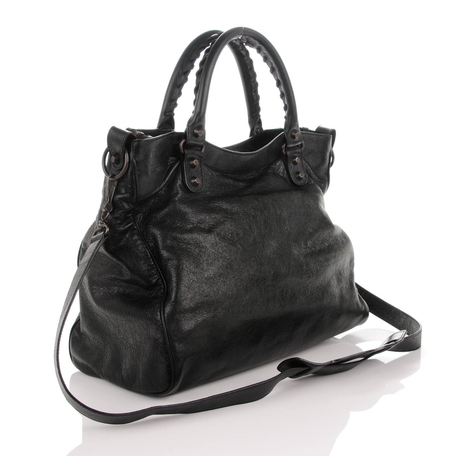 Balenciaga Agneau Classic Hardware Velo Black 3 of 9