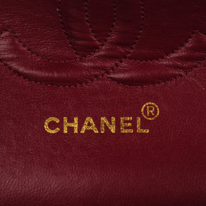 Chanel Lambskin Quilted Medium Double Flap Black 10 of 12