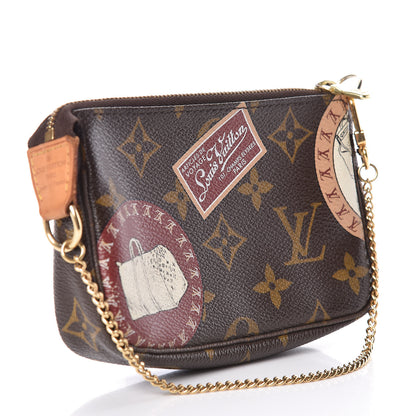 Louis Vuitton Monogram Stamp Mini Pochette Accessories 3 of 9