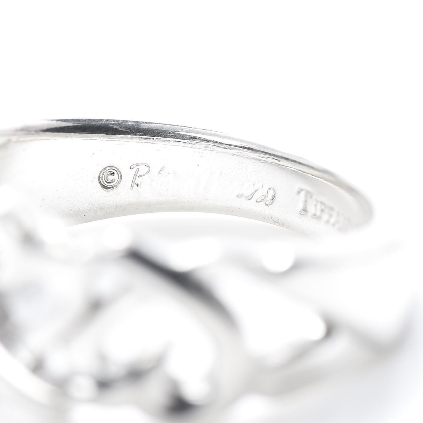 Sterling Silver Paloma Picasso Loving Hearts Ring 53 6.25