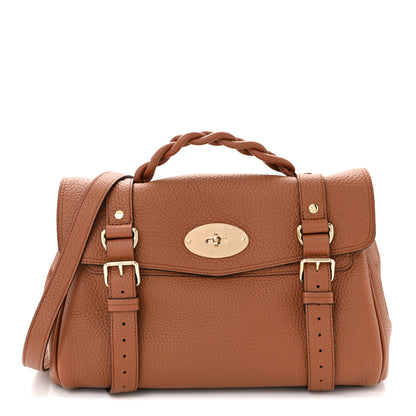 Mulberry Heavy Grain Medium Alexa Chestnut 1 of 9