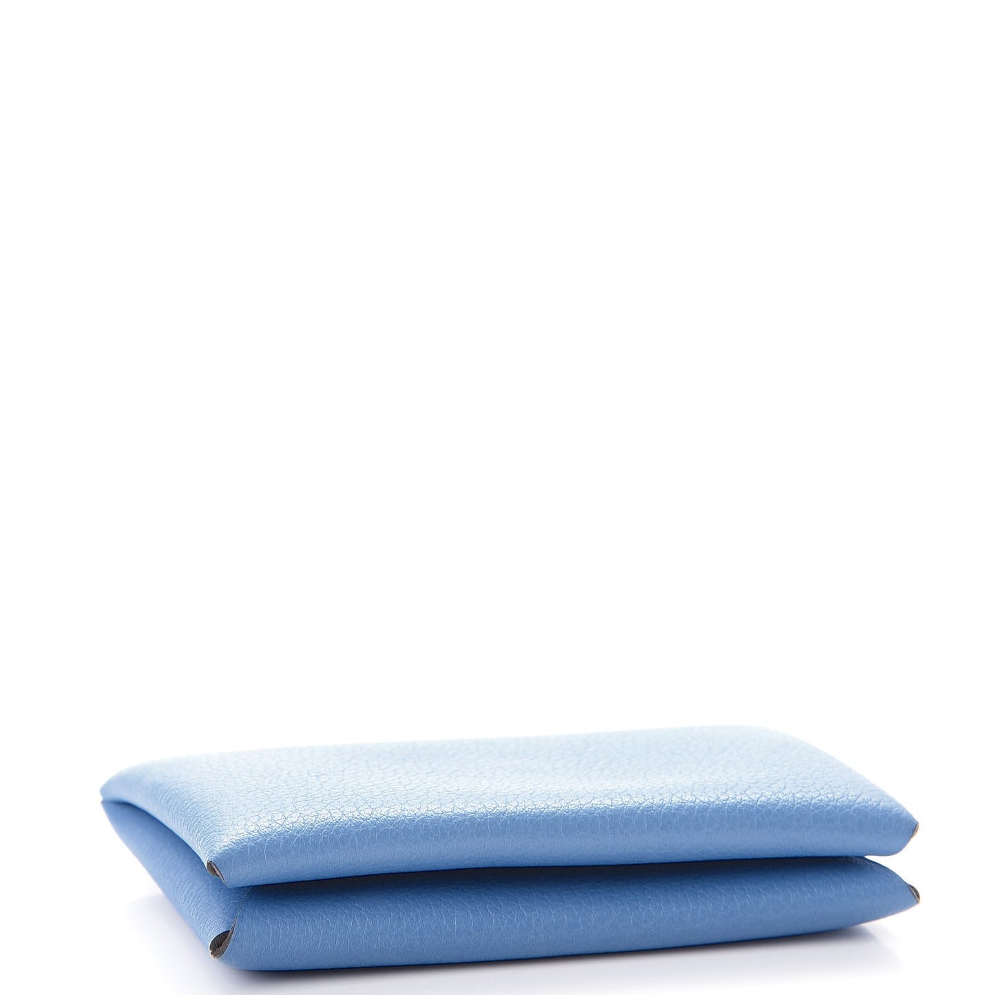 Evercolor Calvi Card Case Bleu Paradis Orange Poppy