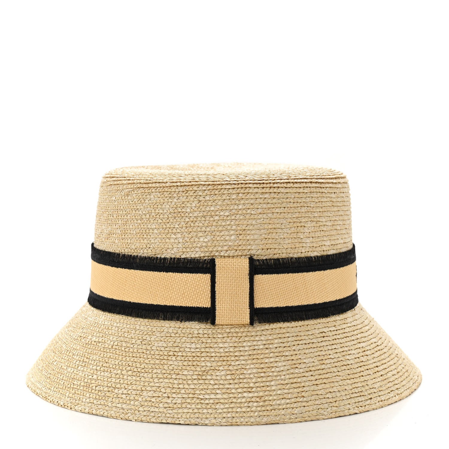 Louis Vuitton LV Straw Bucket Hat M Natural 5 of 10