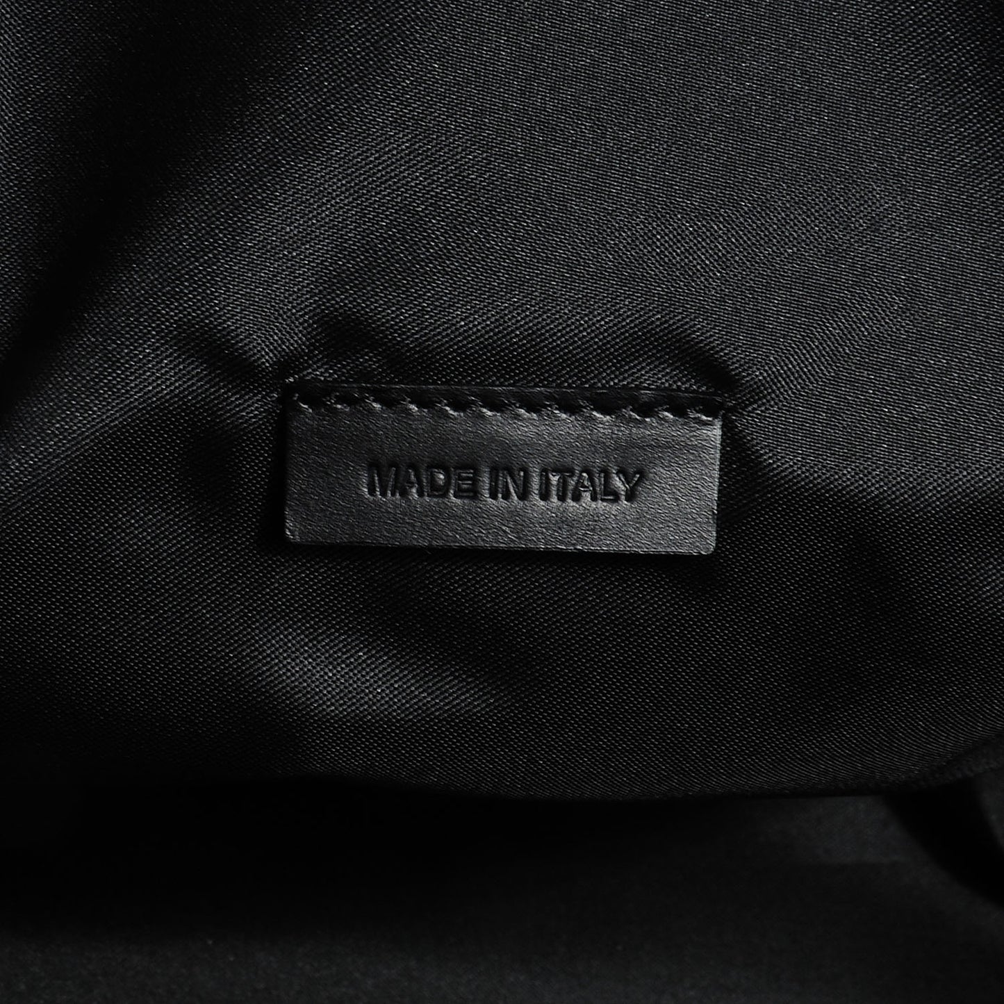 Nova Check Diaper Bag Black