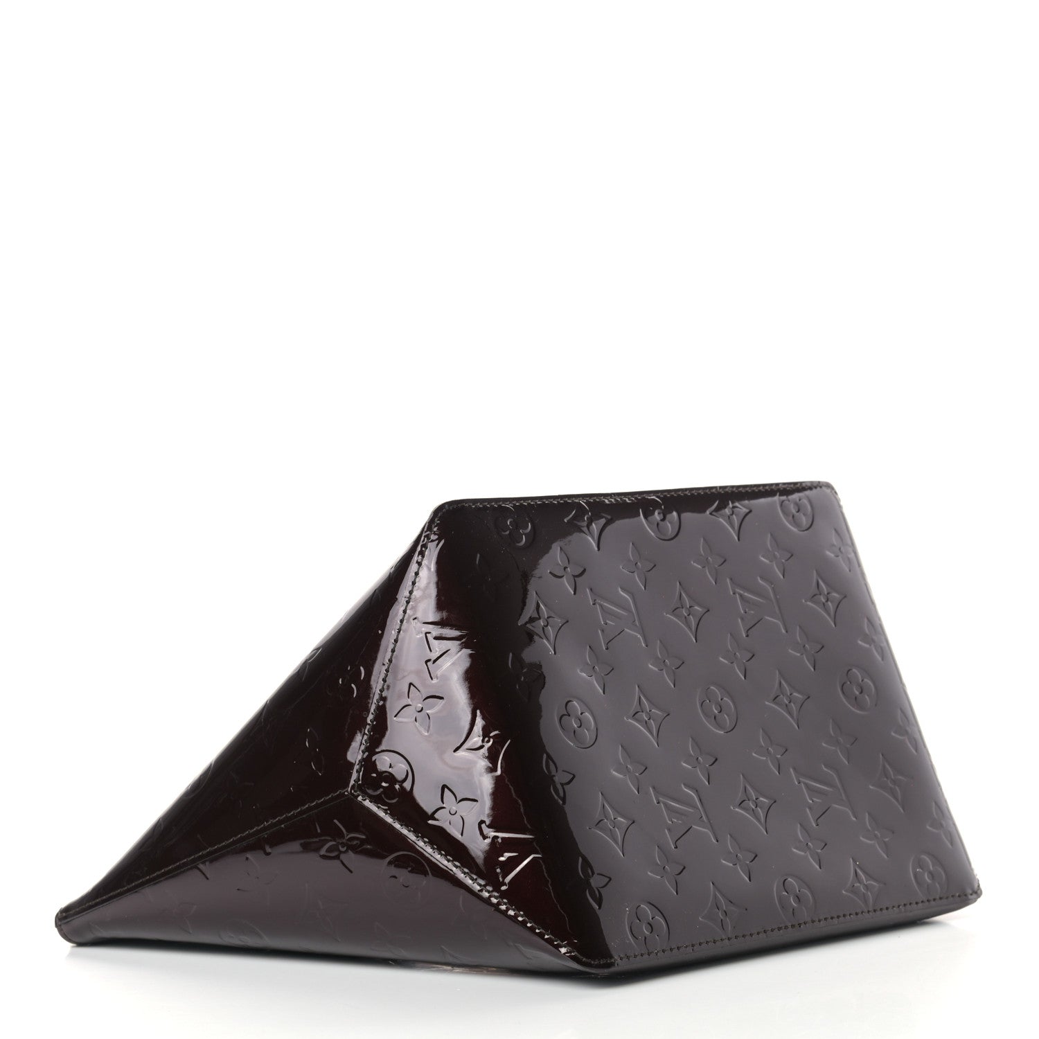 Louis Vuitton Vernis Bellevue PM Amarante 4 of 9