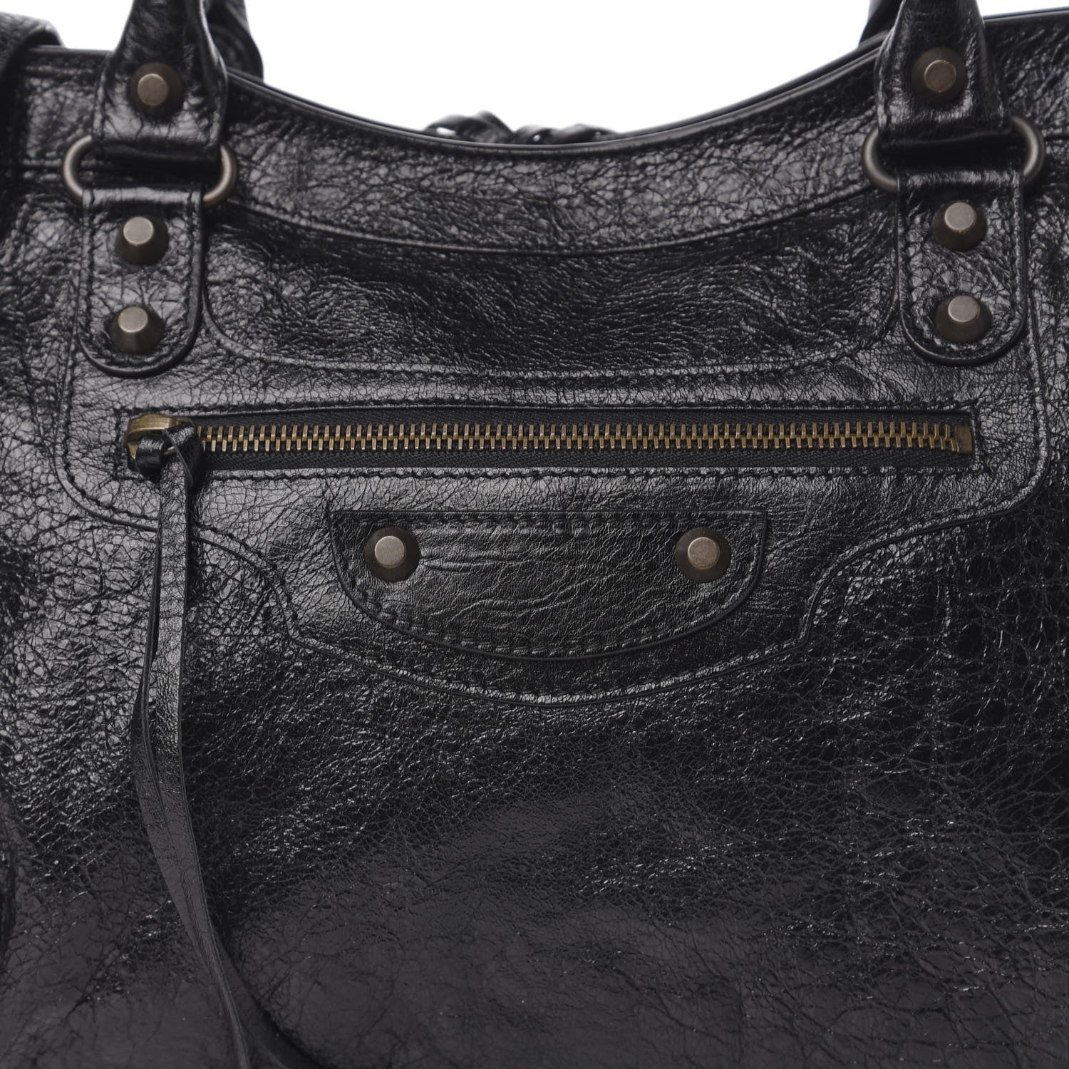 Balenciaga Agneau Classic Hardware City Black 11 of 11