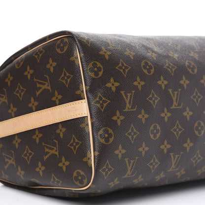 Louis Vuitton Monogram Speedy Bandouliere 35 9 of 11