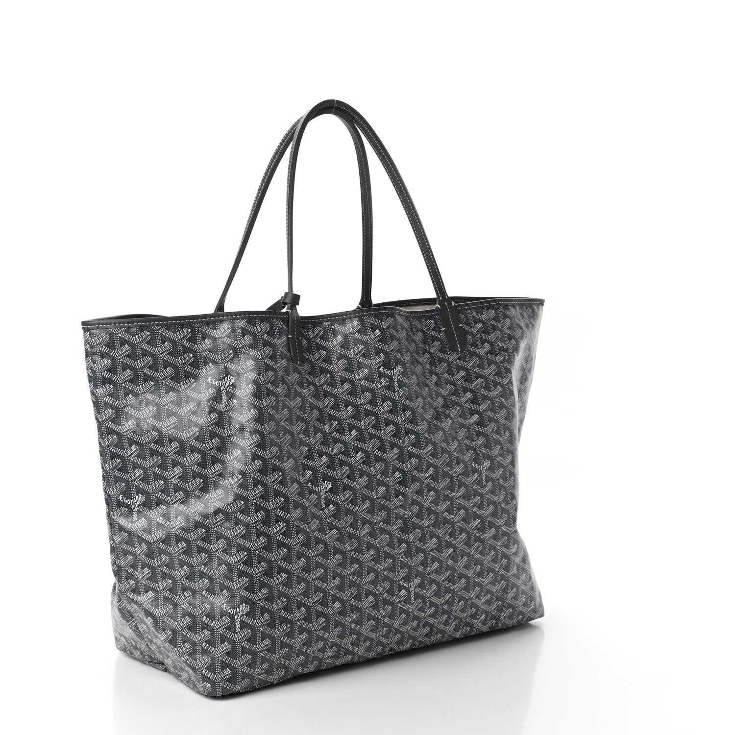 Goyard Goyardine Saint Louis GM Grey 3 of 8