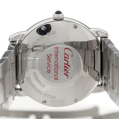 Cartier Stainless Steel 36mm Ronde Solo Automatic Watch 4 of 5