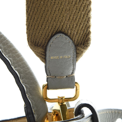 Fendi Cuoio Romano Selleria Medium Peekaboo X-Lite Tortora 7 of 13