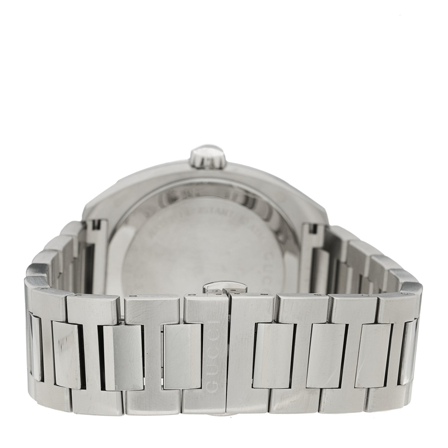 Gucci Stainless Steel 40mm GG2570 Quartz Watch Blue 3 of 4